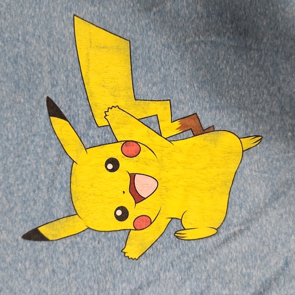 Pokemon unisex tee shirt blue size small - Picture 3 of 3